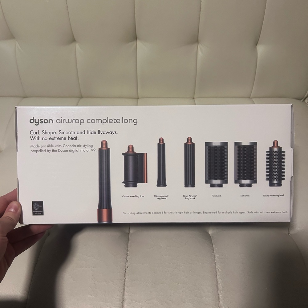 Dyson Airwrap Complete Long